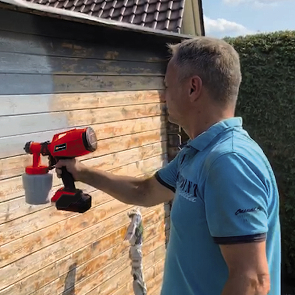 Einhell Power X-Change TC-SY 18/60 Li-Solo Cordless Paint Sprayer Image 2