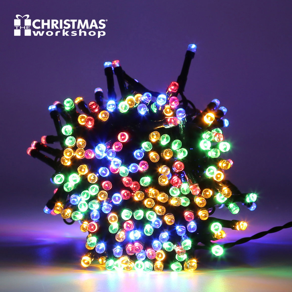 The Christmas Workshop 400 LED Multicolour String Light Image 7