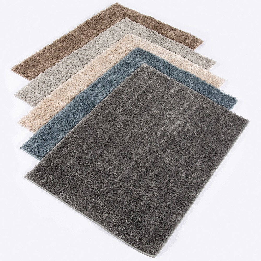 Esselle Home Larissa Chocolate Shaggy Rug 80 x 120cm Image 7