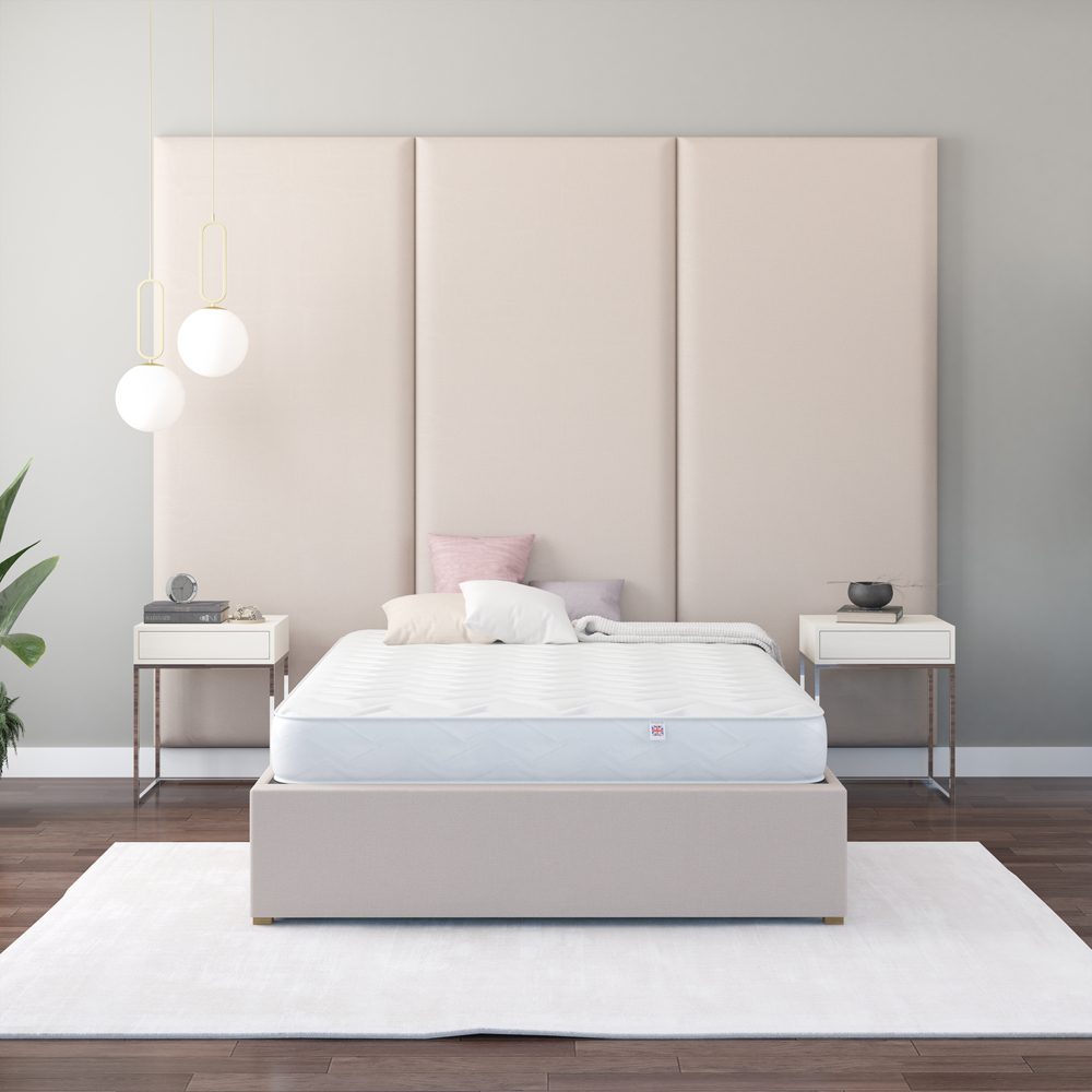 Aspire Furniture Double 500 Memory Foam Hybrid Mattress Image 4