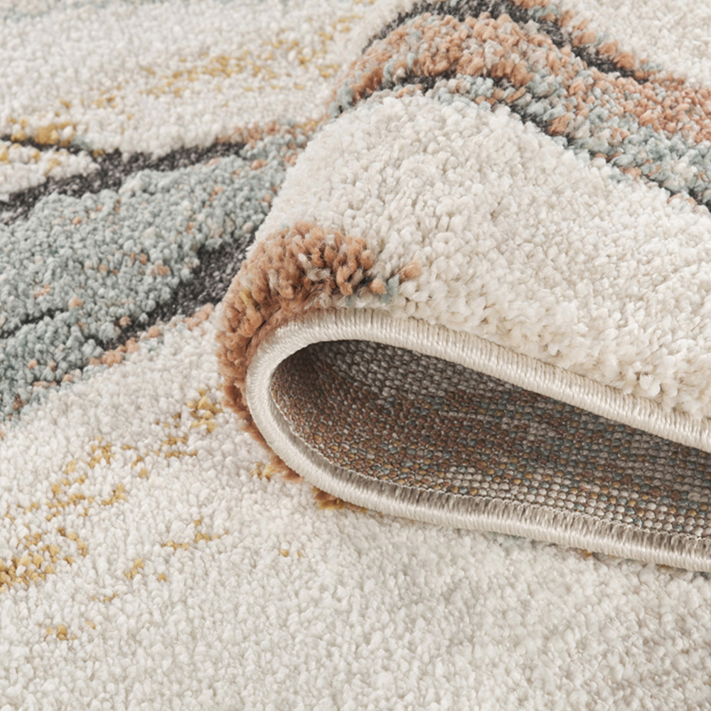 Desire Rugs Essence Rustic Abstract Rug 160 x 230cm | Homebase