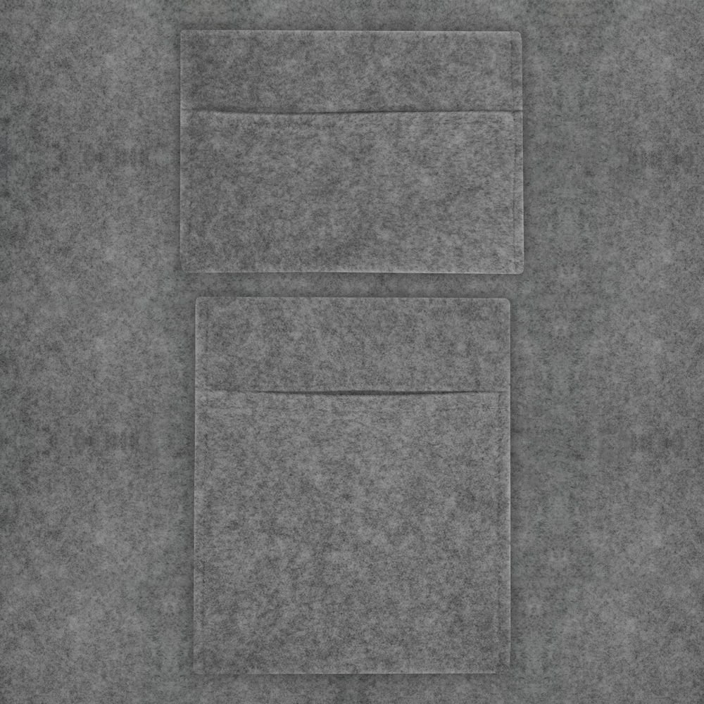 Monster Shop Smoke Grey Van Carpet Lining and Storage Pouches Set Image 4