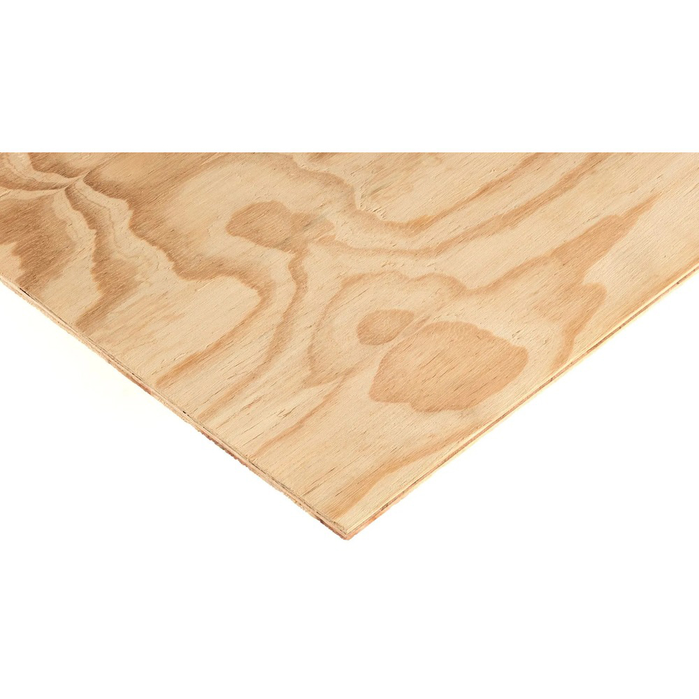 Elliotis Pine Softwood Structural Plywood Sheet 2440 x 1220 x 9mm Image 2