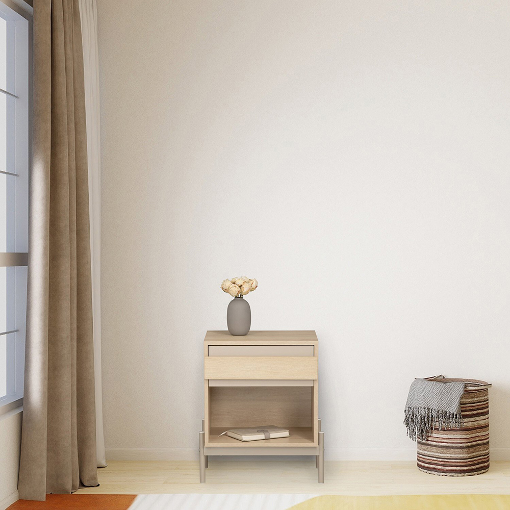 Sofia Bedside Table - Natural Image 2