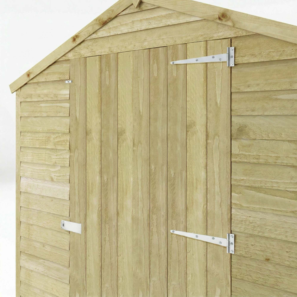 Mercia 8 x 6ft Overlap Apex Shed Image 6