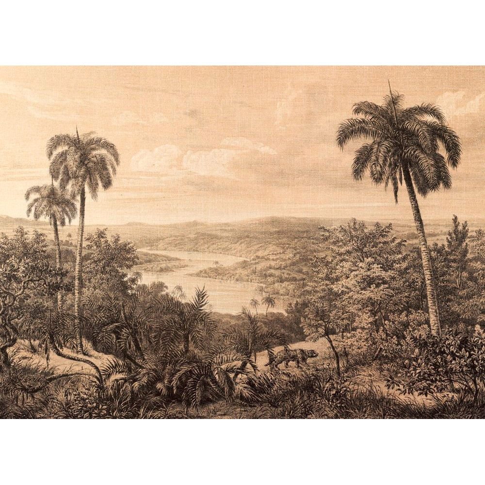 A.S Creation Jungle Vintage 2 Digital Mural Image 2