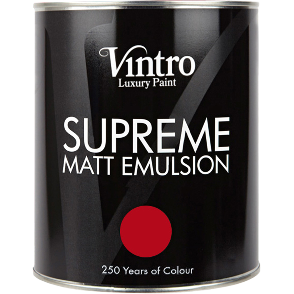 Vintro Paint Dantes Dream Matt Emulsion Interior Paint 1L Image 2