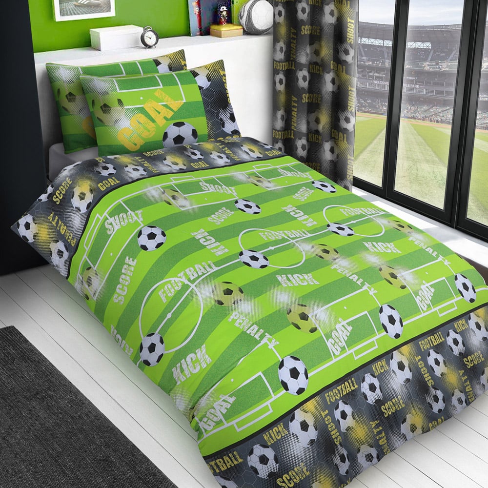 Velosso King Size Football Goal Galore Duvet Set Image