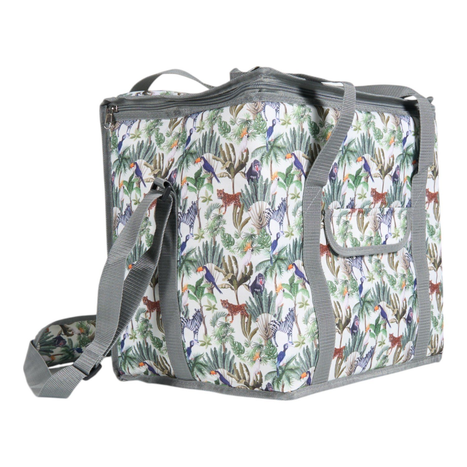Eden Picnic Cooler Bag - Multicolour Image 4