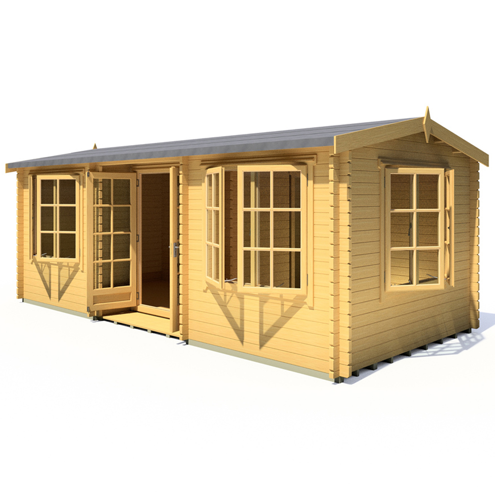 Shire Elveden 10 x 20ft Log Cabin Image 3
