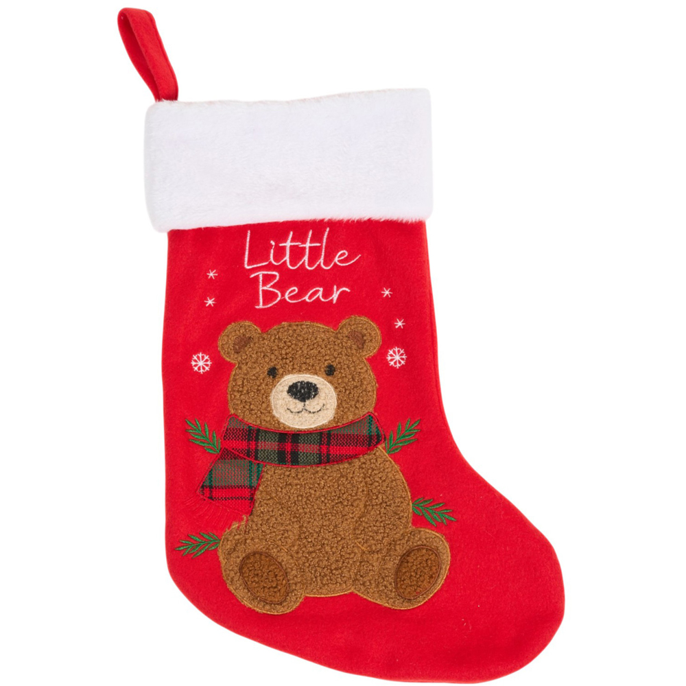 Family Teddy Bear Stocking Image 8