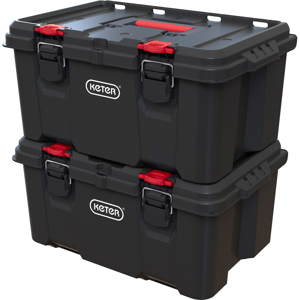 Keter Stack n Roll Storage Toolbox Image 8