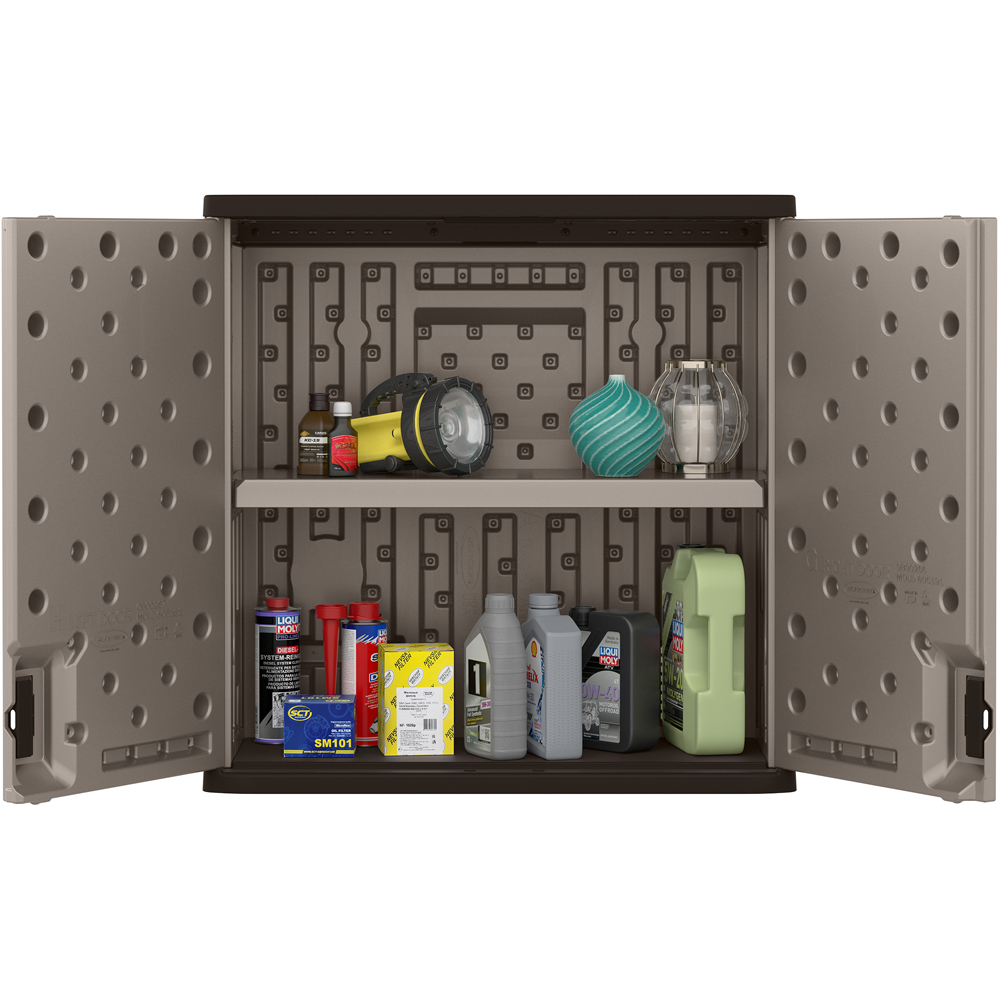 Suncast Haven Wall Storage Cabinet Image 4