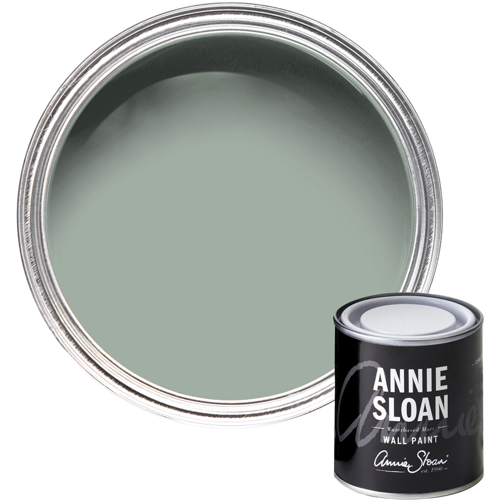 Annie Sloan Pemberley Blue Matt Wall Paint 120ml Image 1