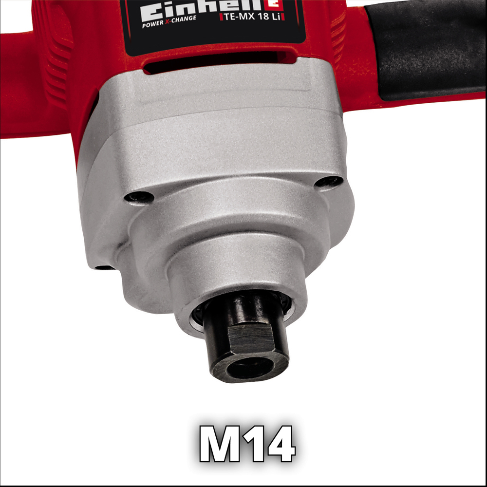 Einhell Power X-Change TE-MX 18 Li-Solo Cordless Paint and Mortar Mixer Image 3