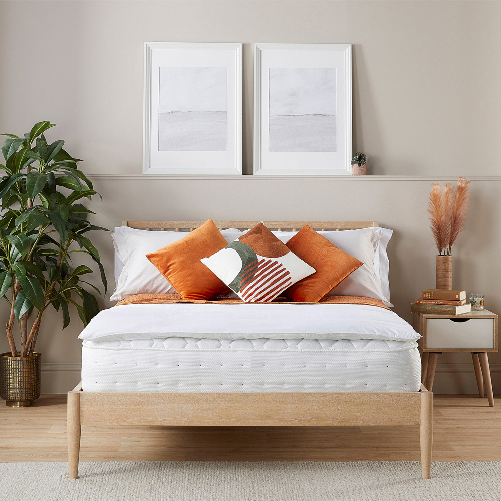 Slumberdown Double Sleep Soundly Climate Control Mattress Topper Image 2