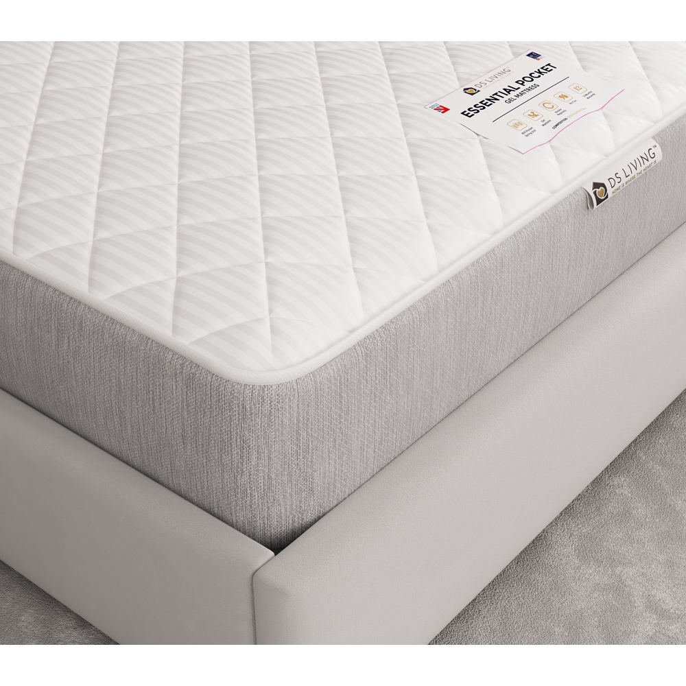 DS Living Aura Double 800 Pocket Sprung Comfort Layer Gel Enhanced Mattress Image 3
