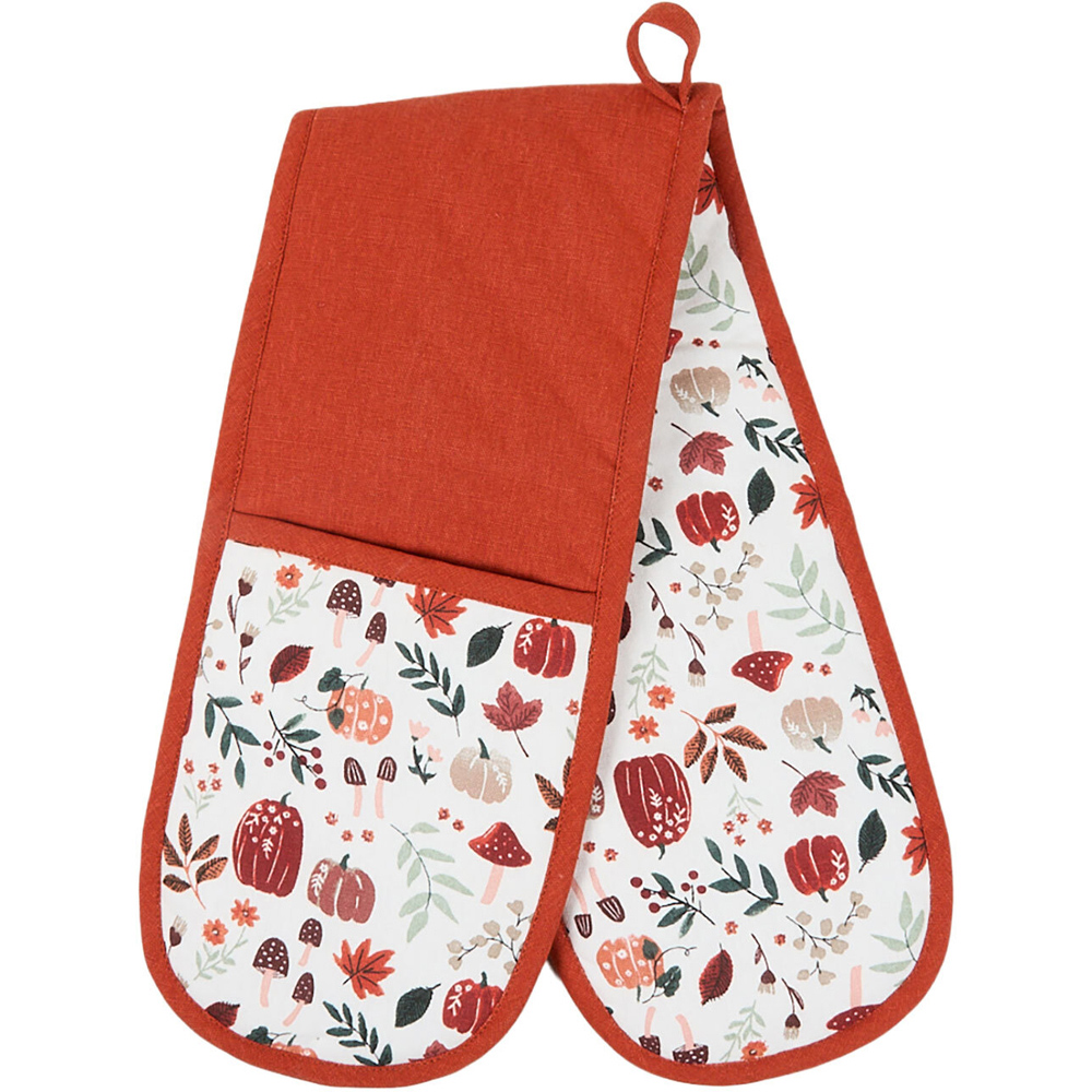 Halloween Print Double Oven Glove Image 3