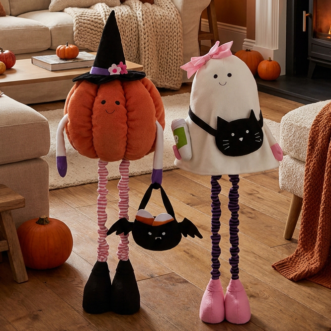 Extendable Cute Halloween Character Image 3