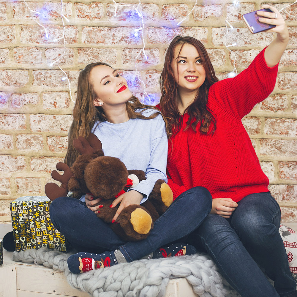 The Christmas Workshop 480 LED Blue and White Icicle String Light Image 6