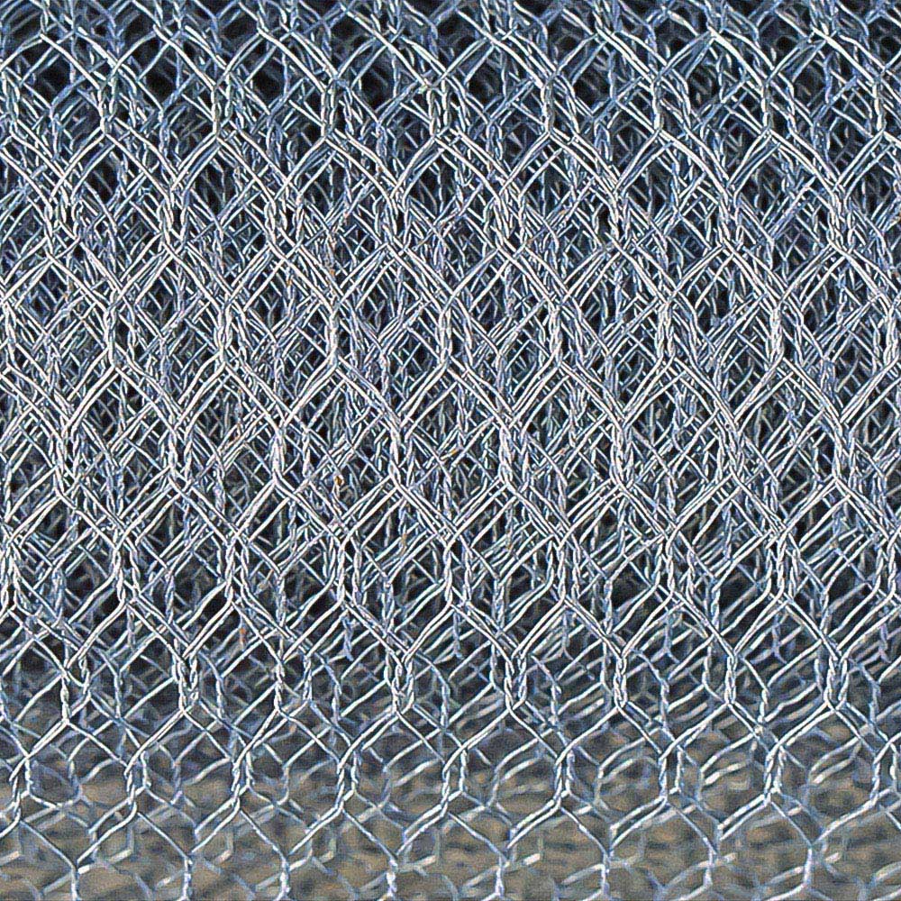 Inspirational Gifting 25mm Galvanised Wire Mesh Chicken Fencing Roll 90cm x 25m Image 5
