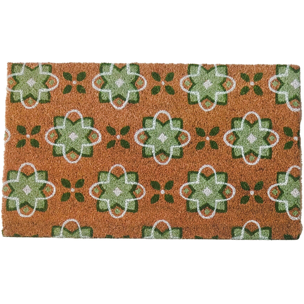 Large Printed Coir Mat Image 4