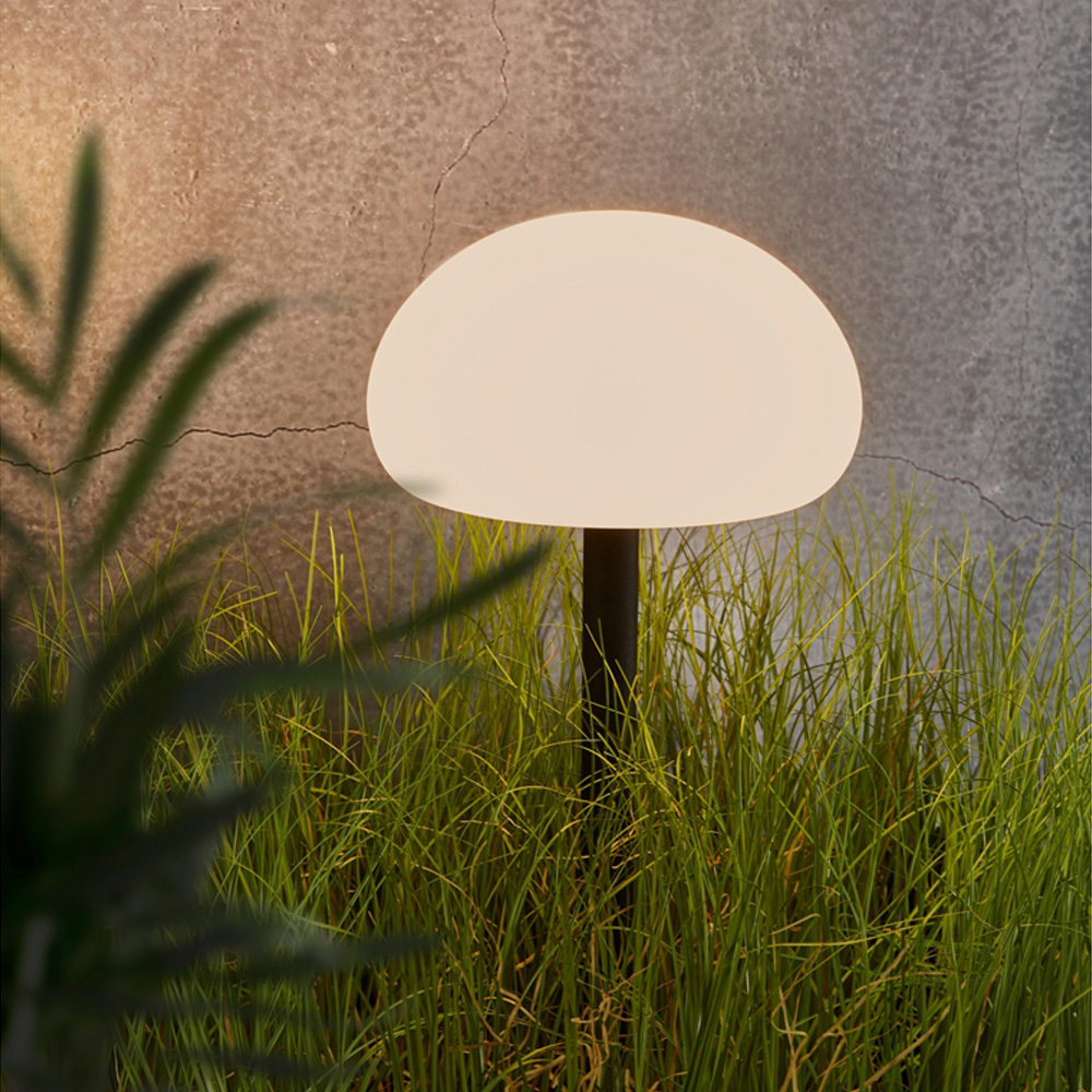Nordlux Sponge White Battery Spike Light Image 5