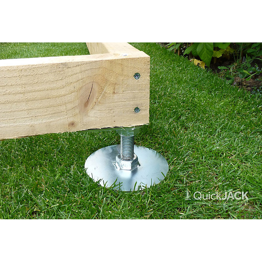 QuickJack 6 x 3ft Shed Base Kit (NO TIMBER INCLUDED) Image 4