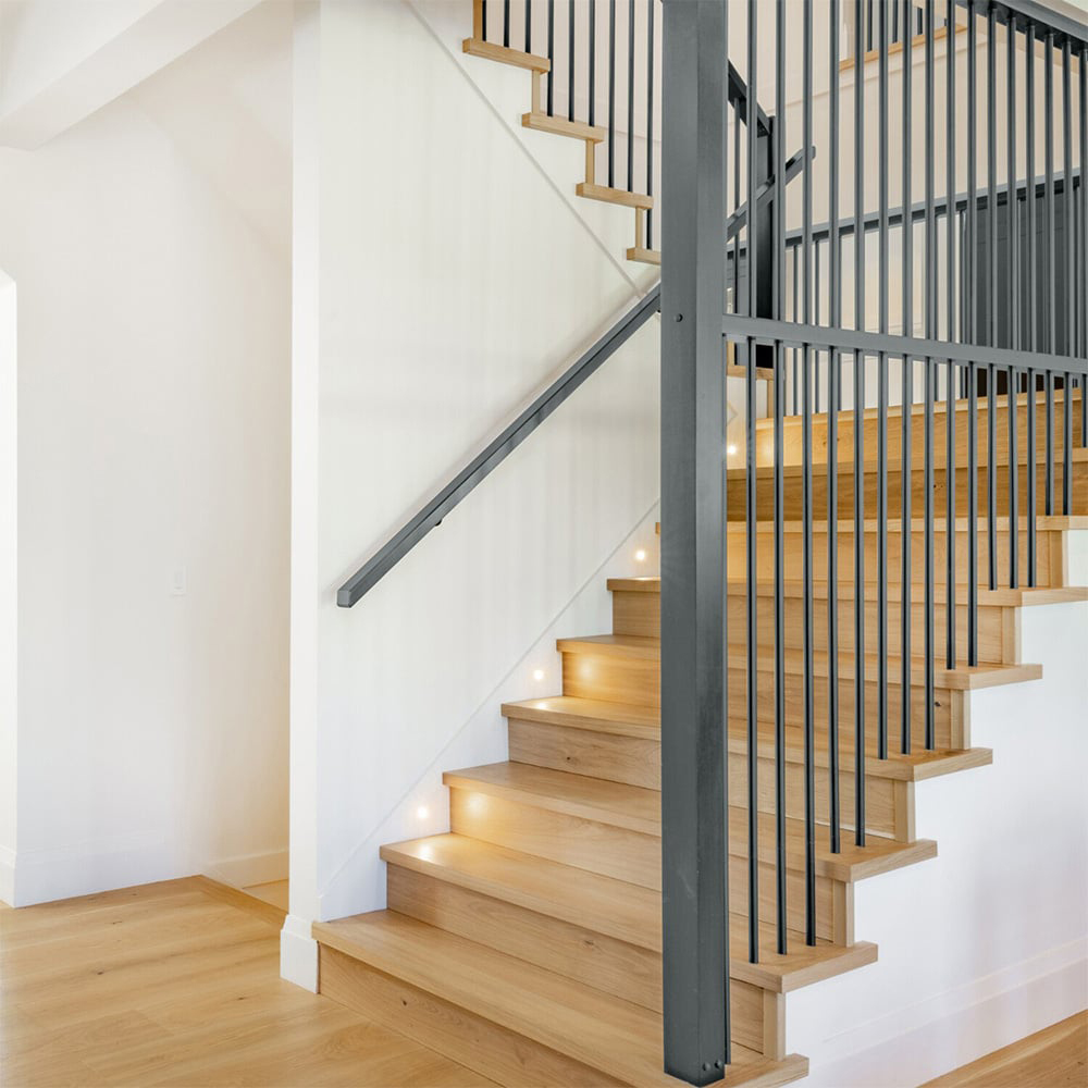 Johnstone's Interior Wood and Metal Quick Dry Eggshell Paint - Steel Smoke / 750ml Image 4