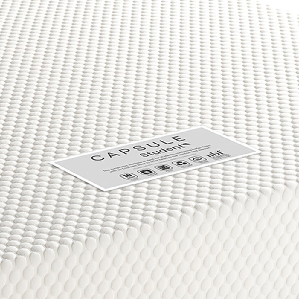Julian Bowen Capsule Student Double Size Mattress Image 3