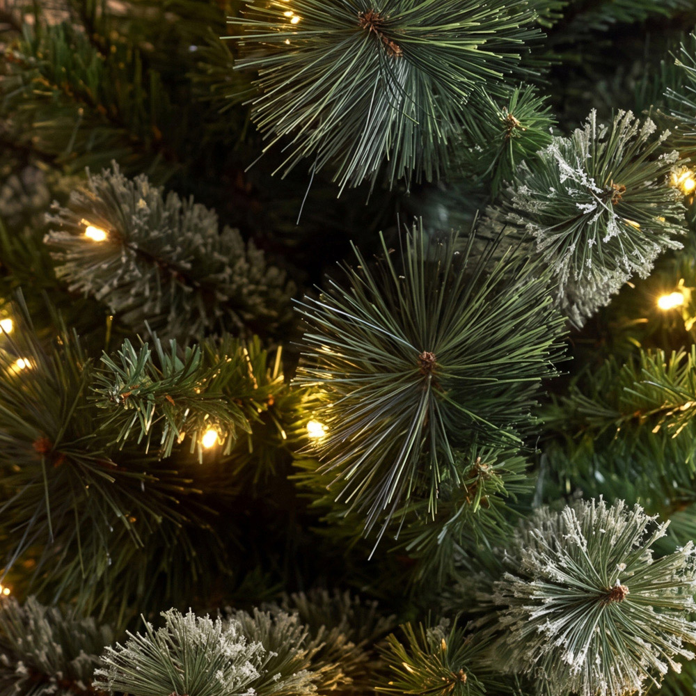 Bosk Brampton Pine Pre-Lit 300 Warm White LED Artificial Christmas Tree 8.5ft Image 6