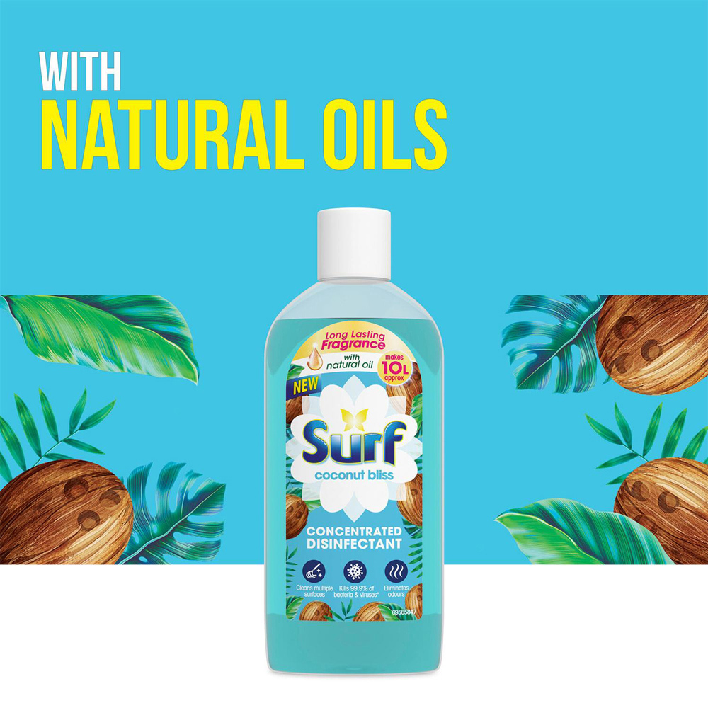 Surf Coconut Bliss Multi Purpose Cleaner 240ml 6 Pack Image 4