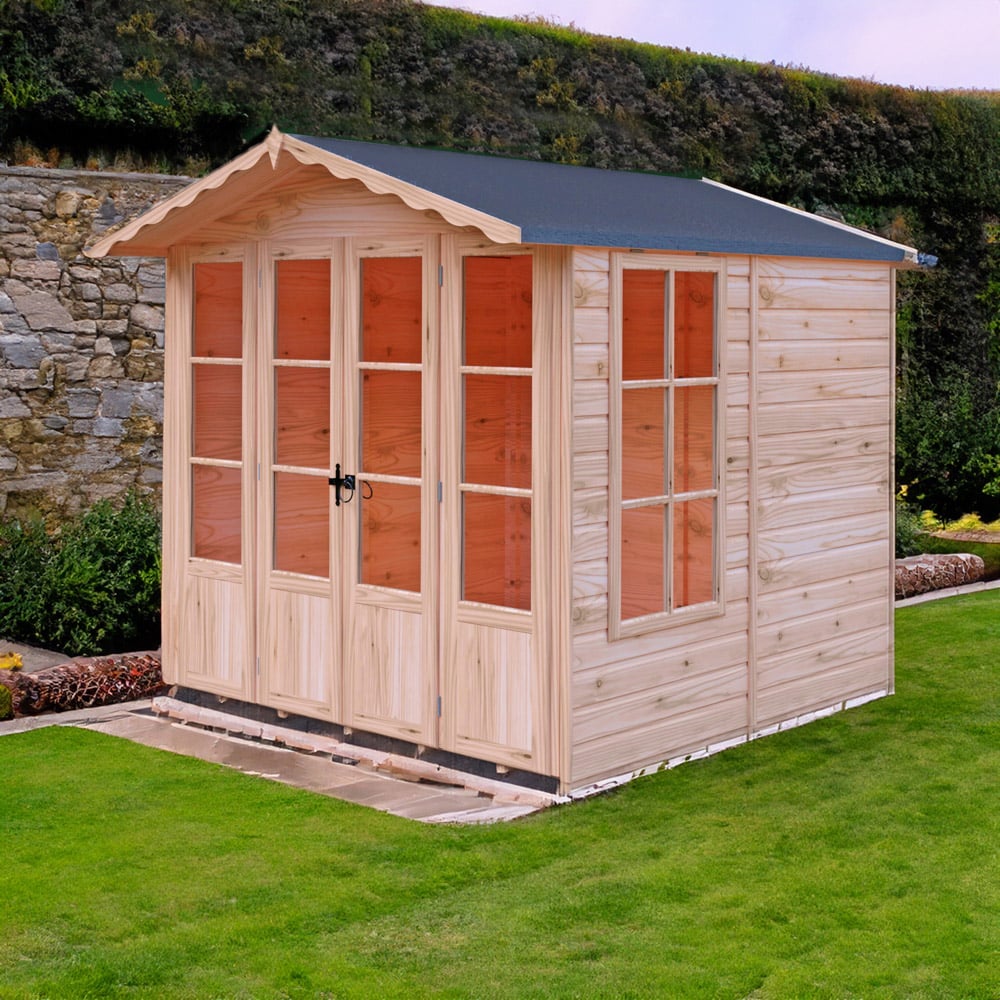 Shire 7 x 7ft Kensington Summerhouse Image 2