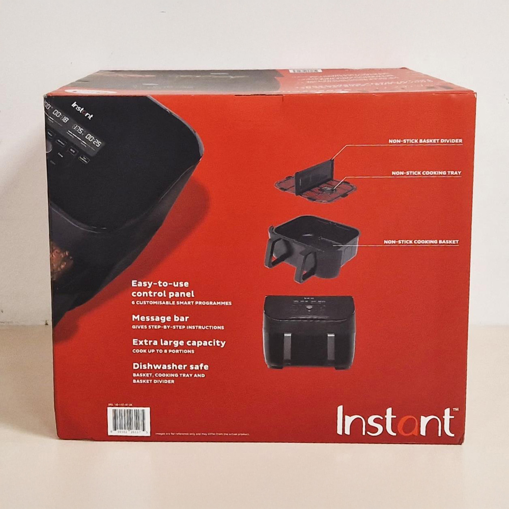 Instant VersaZone Family-Sized Dual Air Fryer 8.5L Image 3