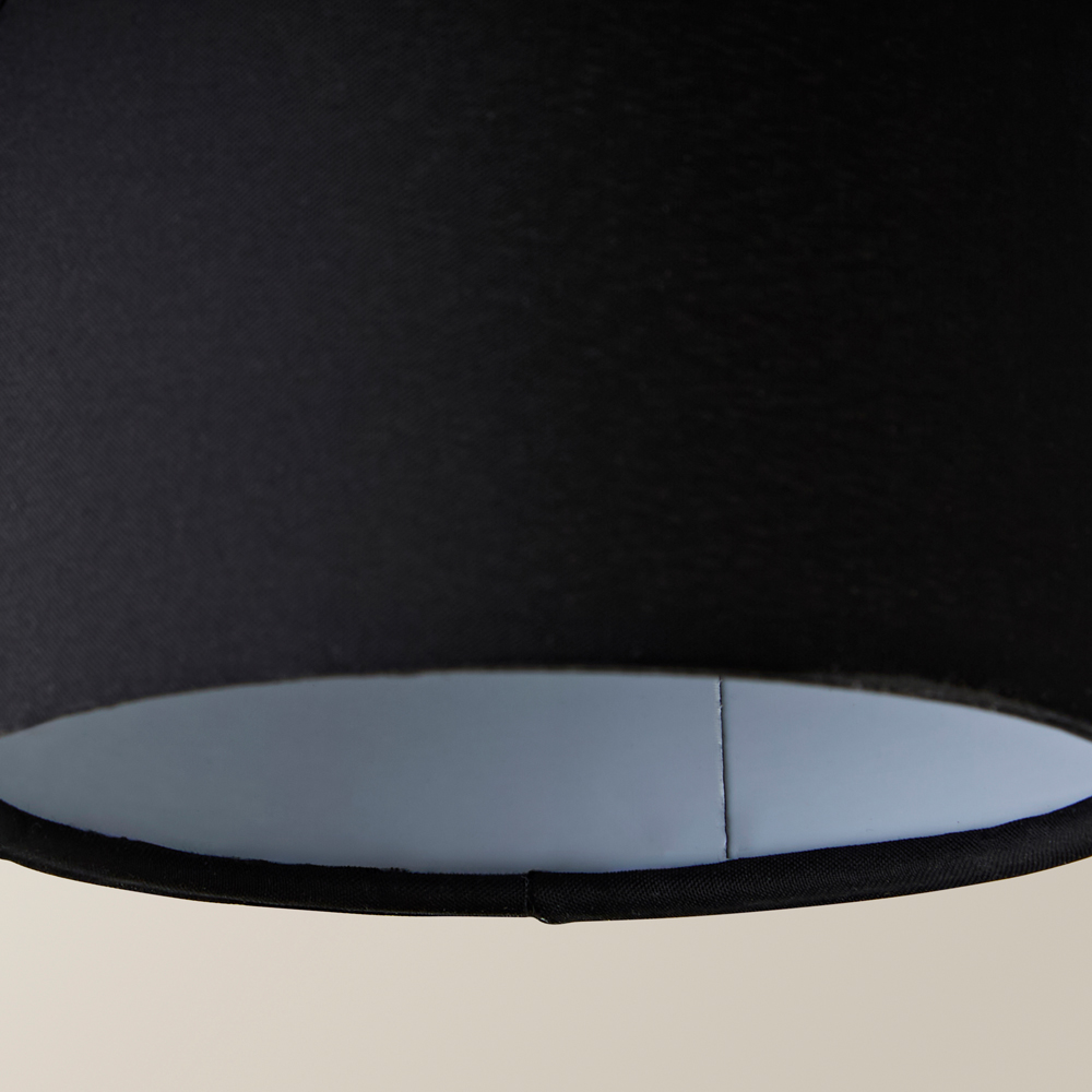 ValueLights Nevada 4 Tier Black Pendant Shade Image 3
