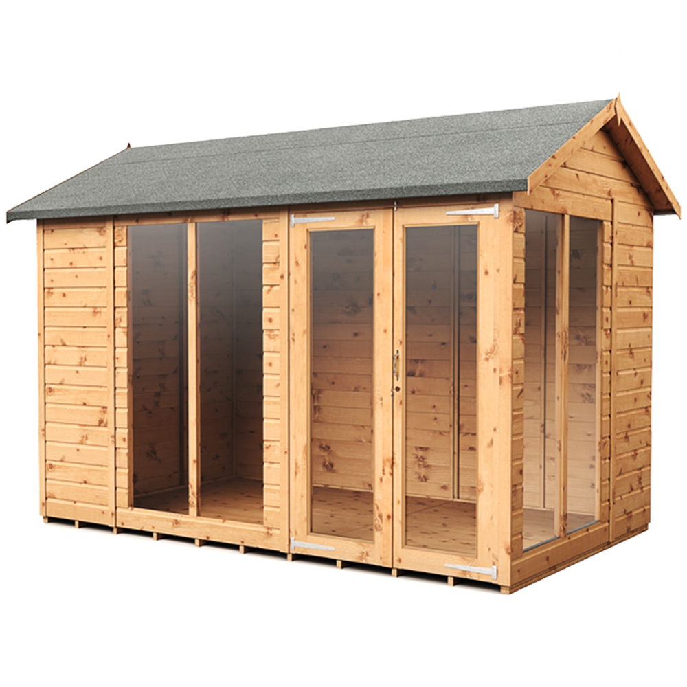 Empire Sheds 6 x 10ft Double Door Tongue and Groove Wooden Apex Garden Shed Image 1