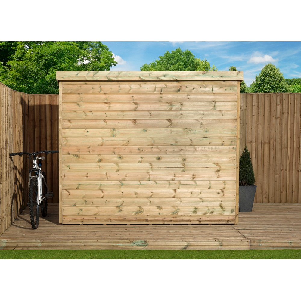 Empire Sheds 2000 7 x 6ft Tongue and Groove Pent Garden Shed Image 4