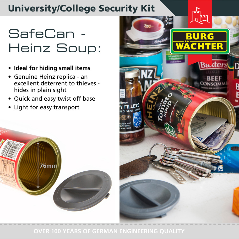 Burg-Wachter University Security Kit Image 5