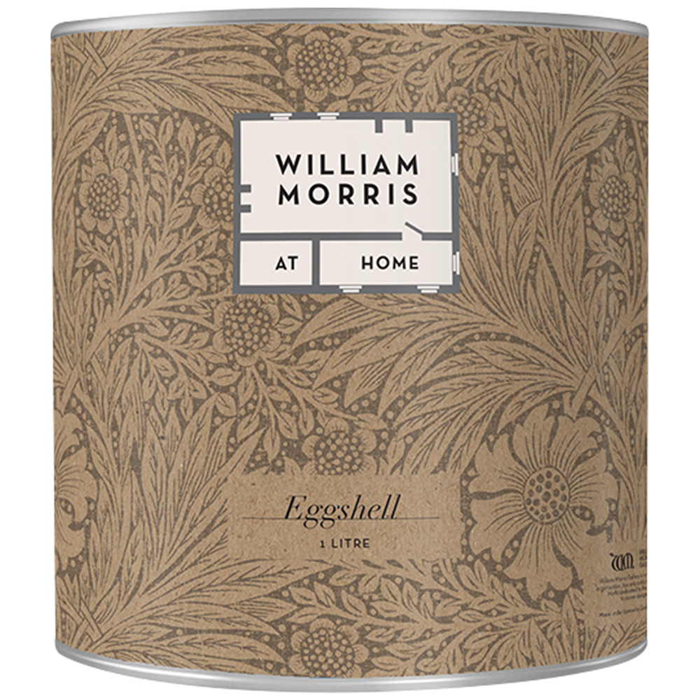 William Morris At Home Cotton Weft Eggshell Paint 1L Image 2