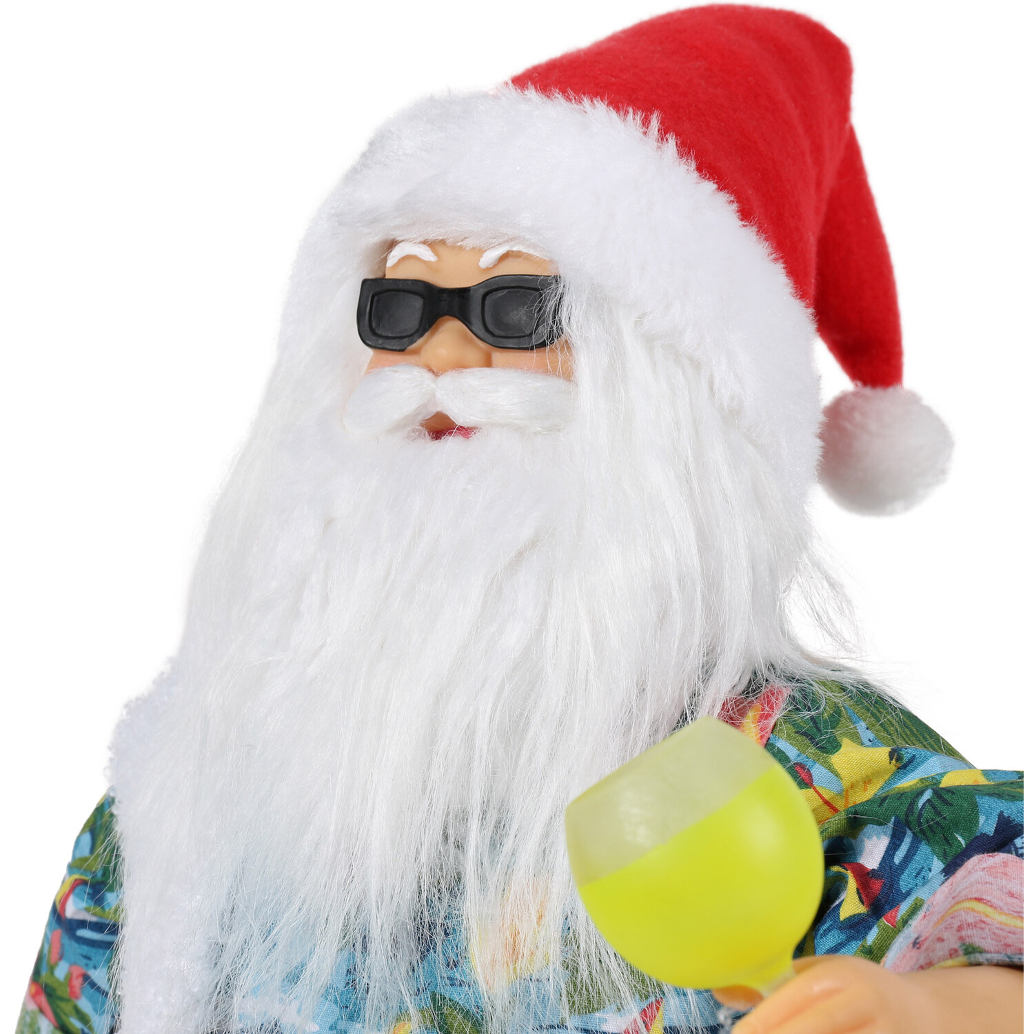 Hawaiian Standing Santa Image 3