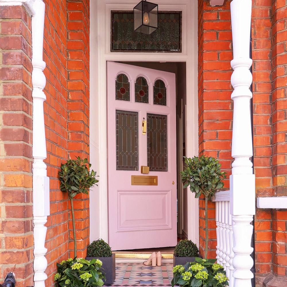 Craig & Rose Walls and Ceilings Mackintosh Mauve Chalky Emulsion Paint 5L Image 4