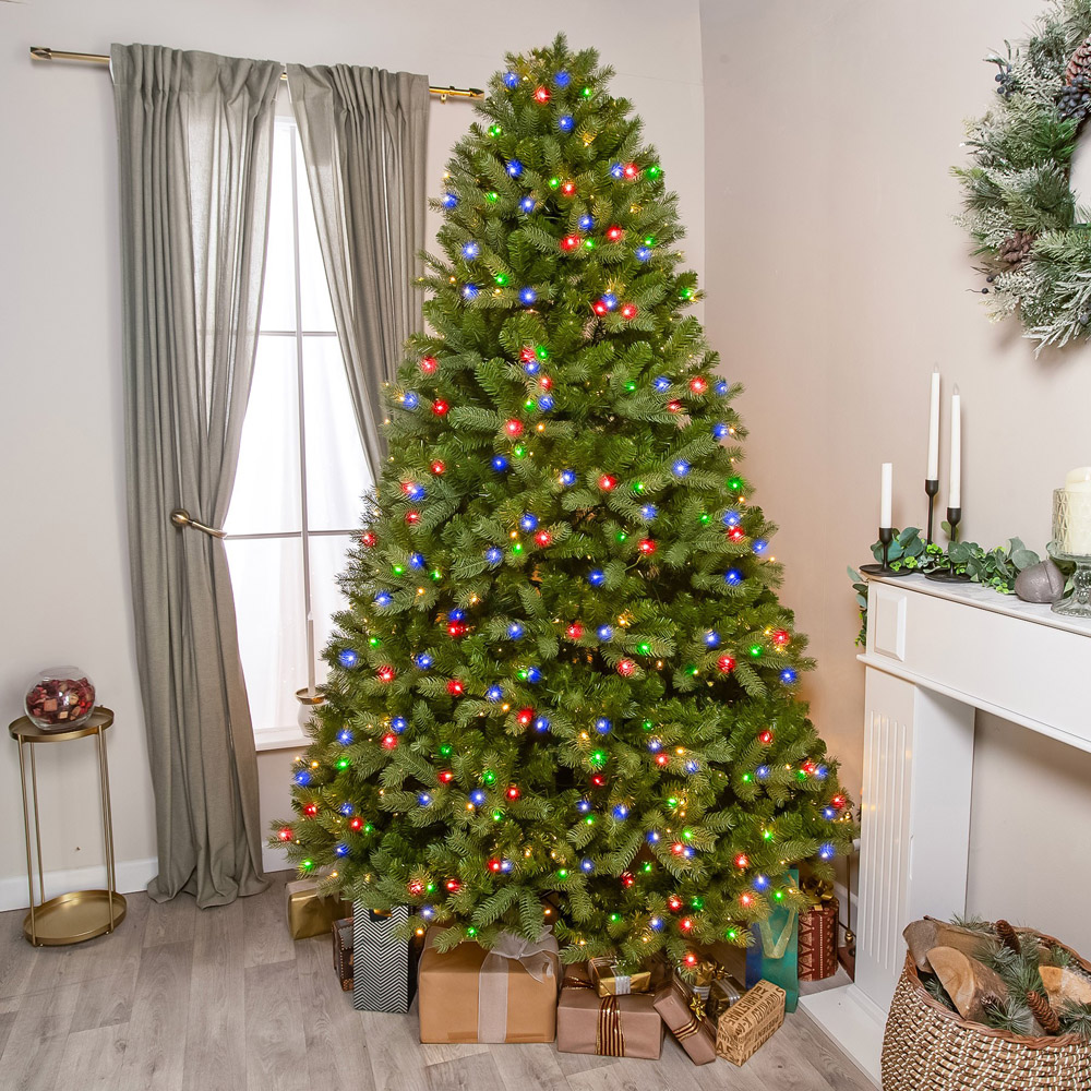 The Christmas Centre Pre-Lit Clarendon Artificial Xmas Tree 6.5ft Image 7