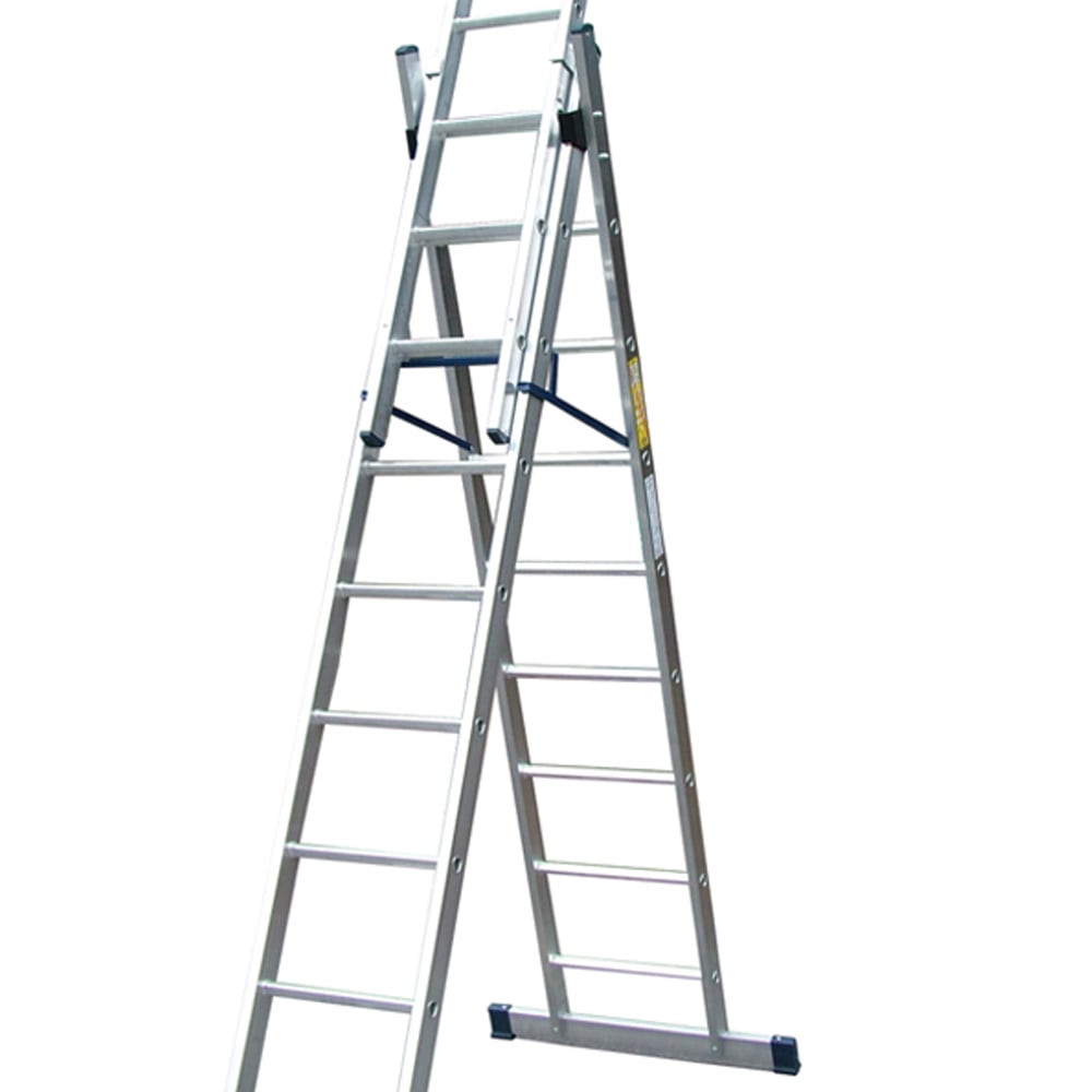 Lyte Ladders & Towers EN131-2 Professional 9 Rung Combination Ladder Image 3