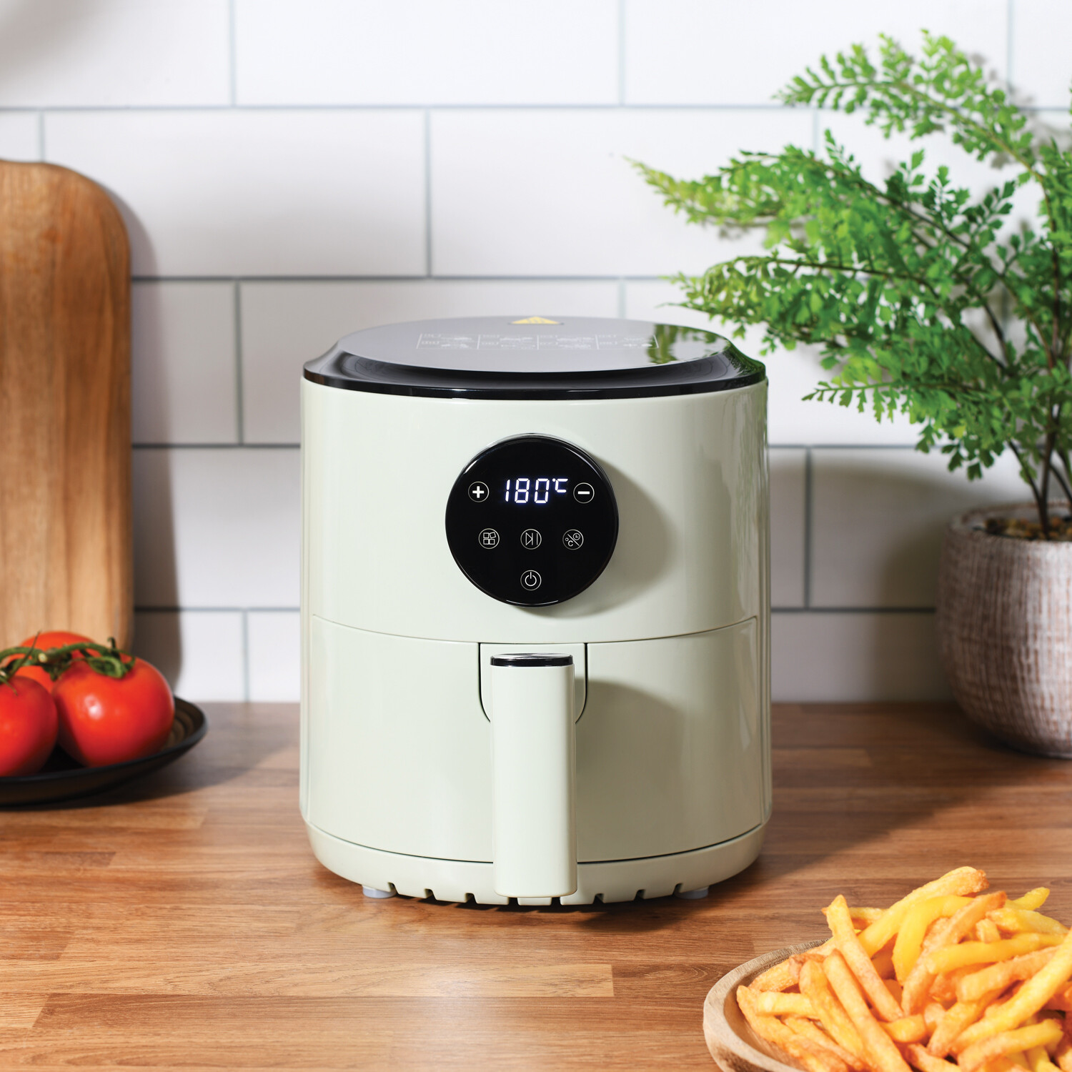 MY Compact Air Fryer White Image 2