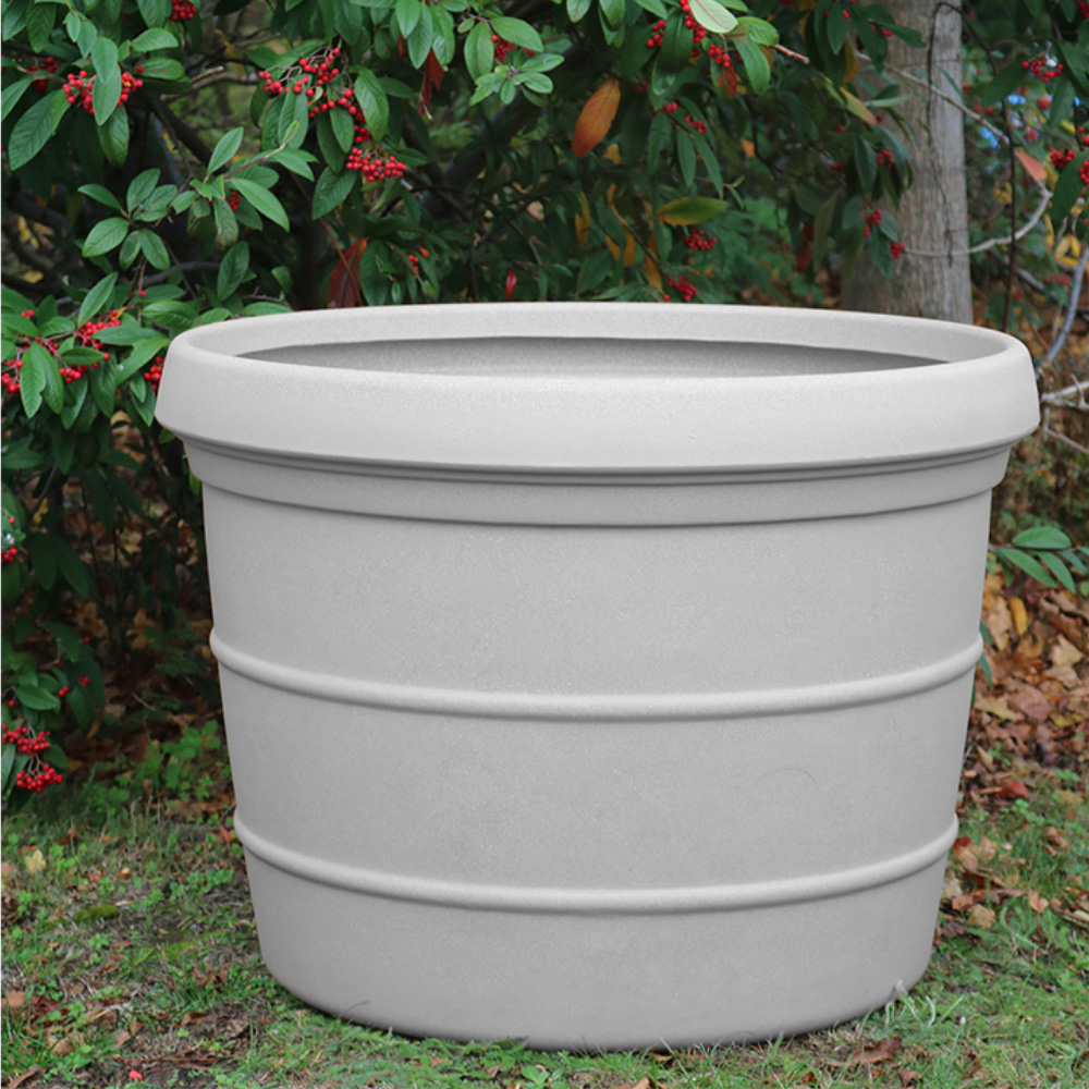 Trifibre Kesington Concrete Planter 62 x 66cm Image 2