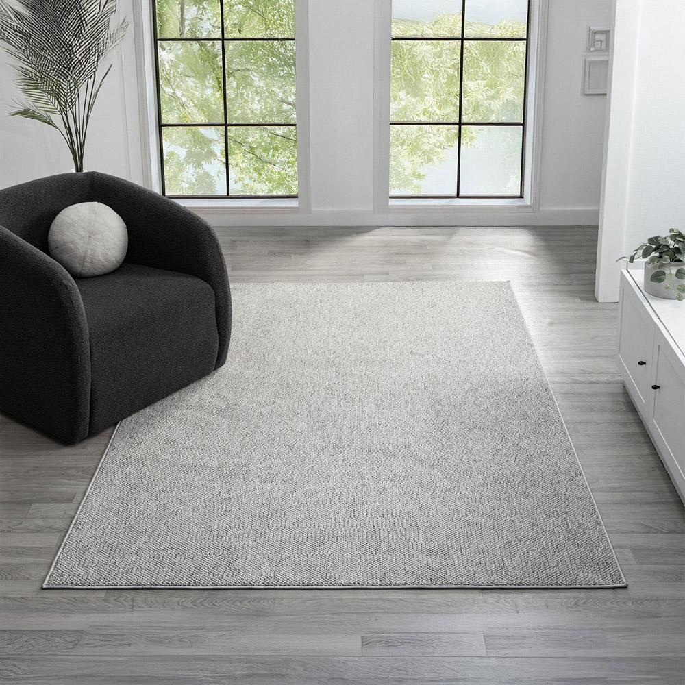 Desire Rugs Avior Grey Pebble Rug 160 x 230cm Image 5