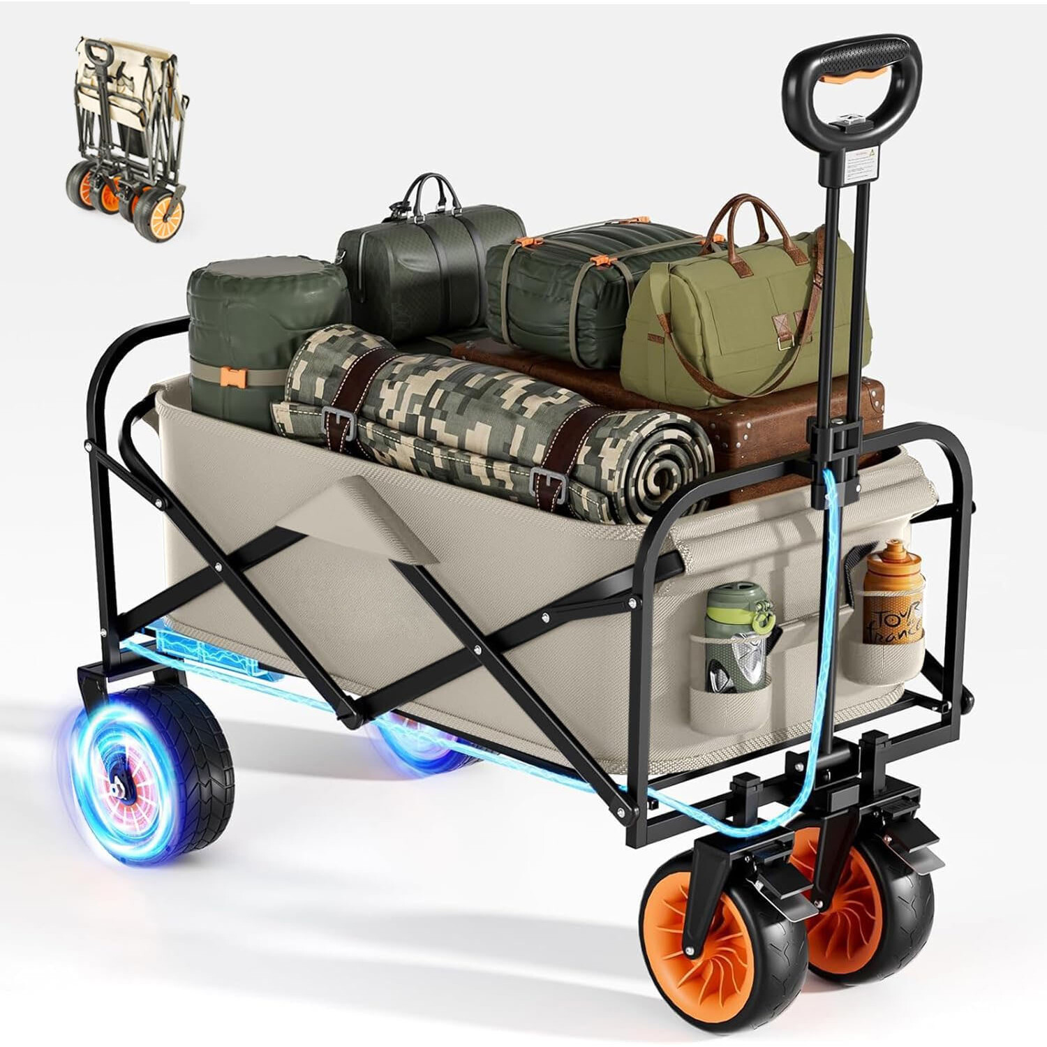 Electric Camping Trolley Image 4