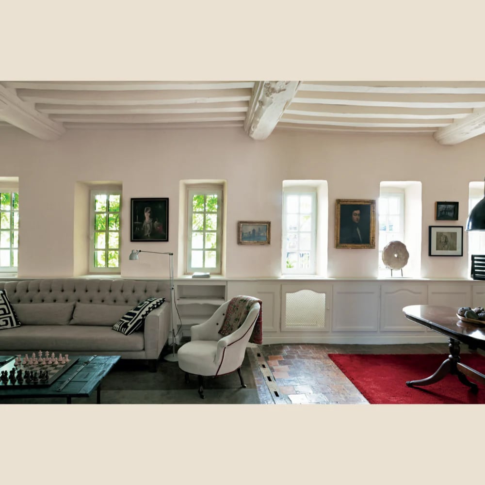 Farrow & Ball Estate Eggshell Dimity Satin Paint 5L Image 4