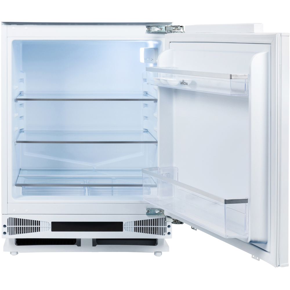 Willow Appliances WBU60F White 60cm Built 135L Under Fridge Image 3