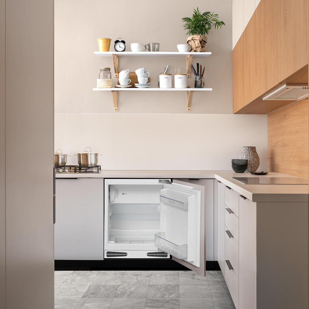 Montpellier MBUR115E Integrated Undercounter 115L Fridge  Image 2